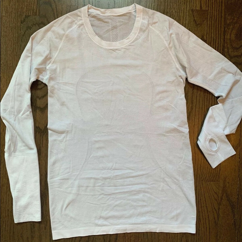 NWOT lululemon long sleeve swiftly tech